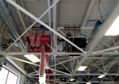 FTW 3479 Vehicle Maintenance Facility – HVAC & Controls Upgrade